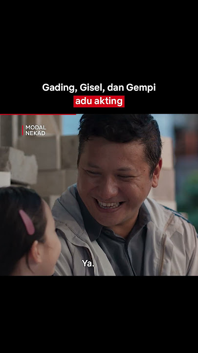 Gempi & Papa Gading Duet! Tapi Kali Ini Nggak Nyanyi! | Modal Nekad