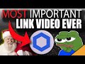 MOST Important Chainlink Video EVER (2020 LINK Update)