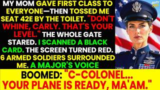 "Economy? DON'T WHINE!" My Mom Threw My Ticket At LAX — Until 6 Armed Soldiers Surrounded...
