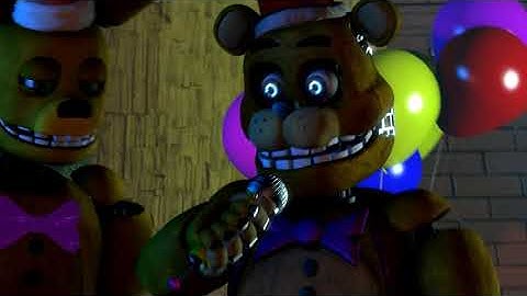 [Fnaf/SFM] Collab Part 11 for Splitfire // Merry Fnaf Christmas // JT Music