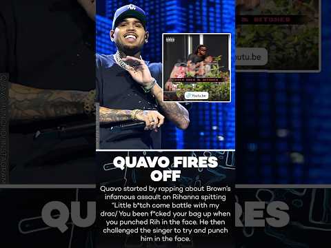 Quavo Responds to Chris Brown in New Diss Track! Chris Brown Reacts @worldstarhiphop