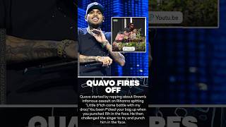 Quavo Responds To Chris Brown In New Diss Track! Chris Brown Reacts