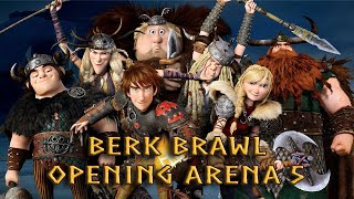 Dragons: Rise Of Berk - Berk Brawl Opening And Advancing To Arena 5