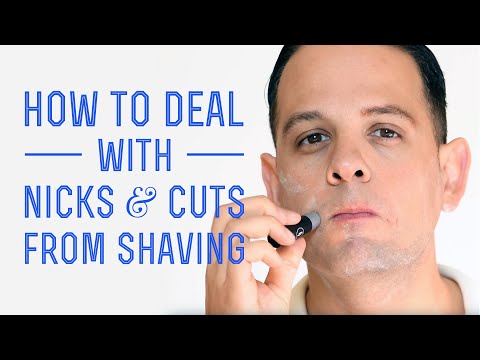 วีดีโอ: 13 วิธีในการรักษามีดโกน Nicks และ Cuts