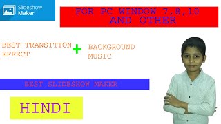 BEST SLIDESHOW MAKER FOR PC IN FREE/CREATE YOUR OWN SLIDESHOW/ICECREAM SLIDESHOW MAKER FULL TUTORIAL