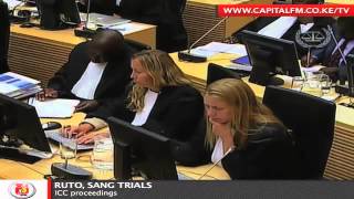 Remember our suffering, victims tell the ICC