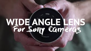 Cheap wide angle lens - The Rokinon 12mm F2