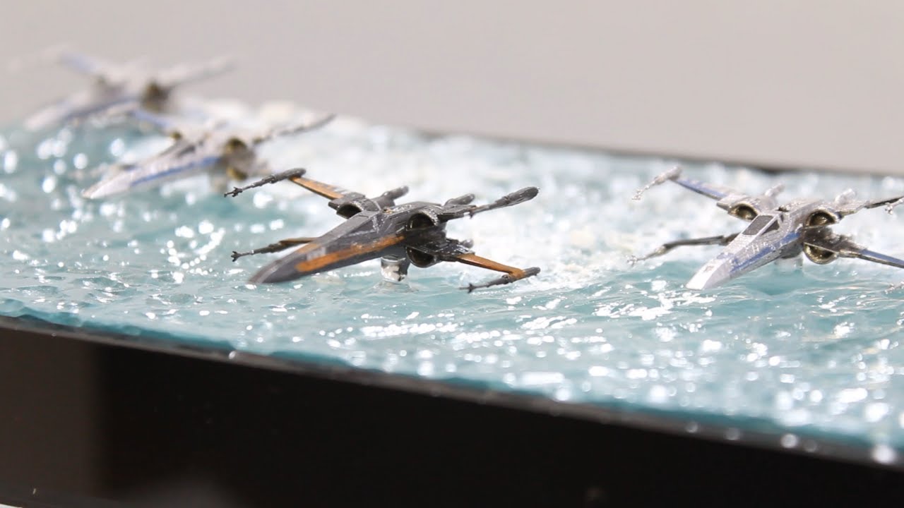 Its the Resistance! At 1:200 scale