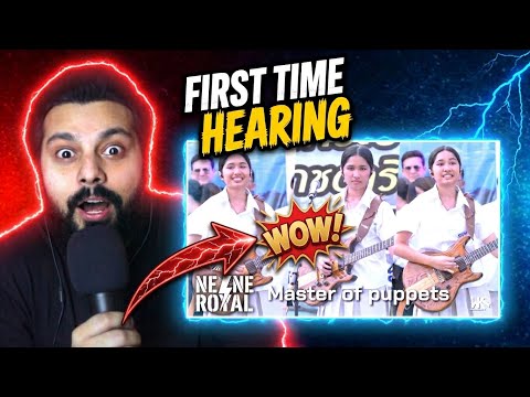 I Can't Believe NENE ROYAL Played This! | Metallica Reaction