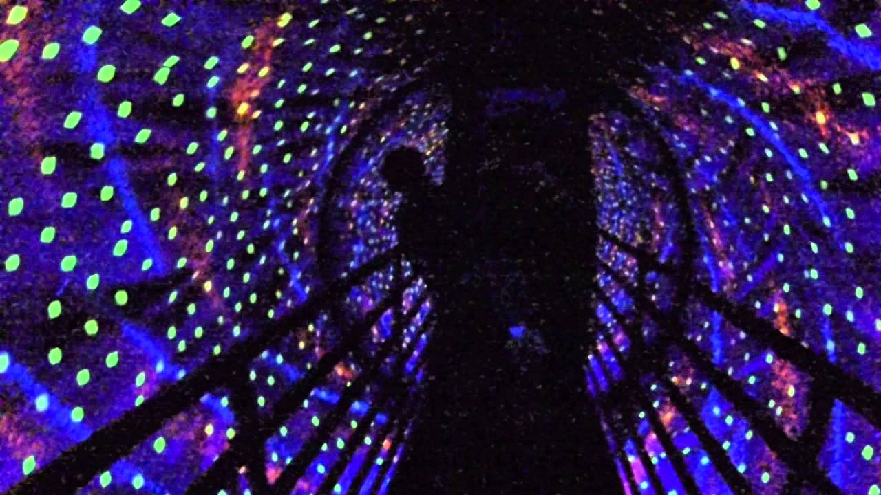 Ripley's Believe It or Not! Orlando, FL rotating tunnel you walk through YouTube