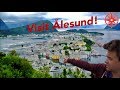 AIDAbella in Ålesund - Berg Aksla und Altstadt auf eigene Faust / InternationalPax TV