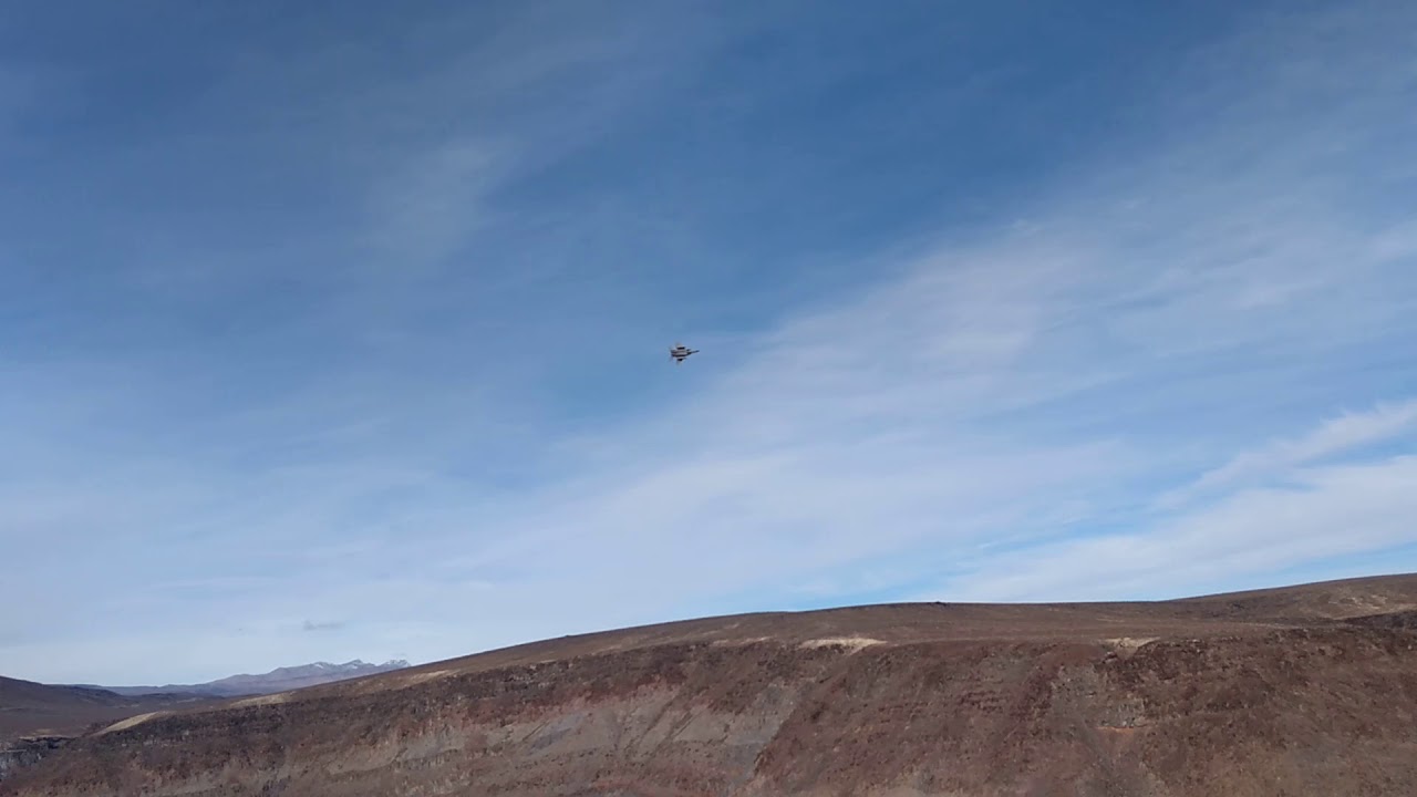 Jets at father Crowley overlook