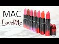 BIYW Review Chapter: #236 M•A•C LOVE ME SWATCH & REVIEW