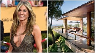 ★ Take a Look at Jennifer Aniston's 1970s Residence in Beverly Hills | HD