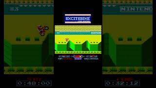 Excitebike 5– Classic Arcade Gameplay#shorts