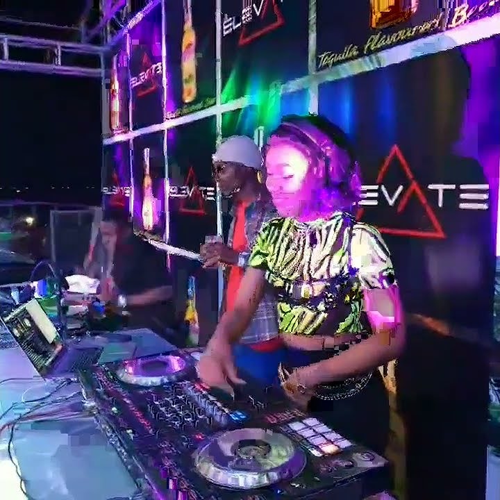 amapiano session with dj sinyorita