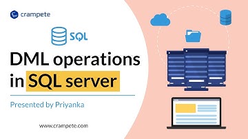 DML Operations in SQL