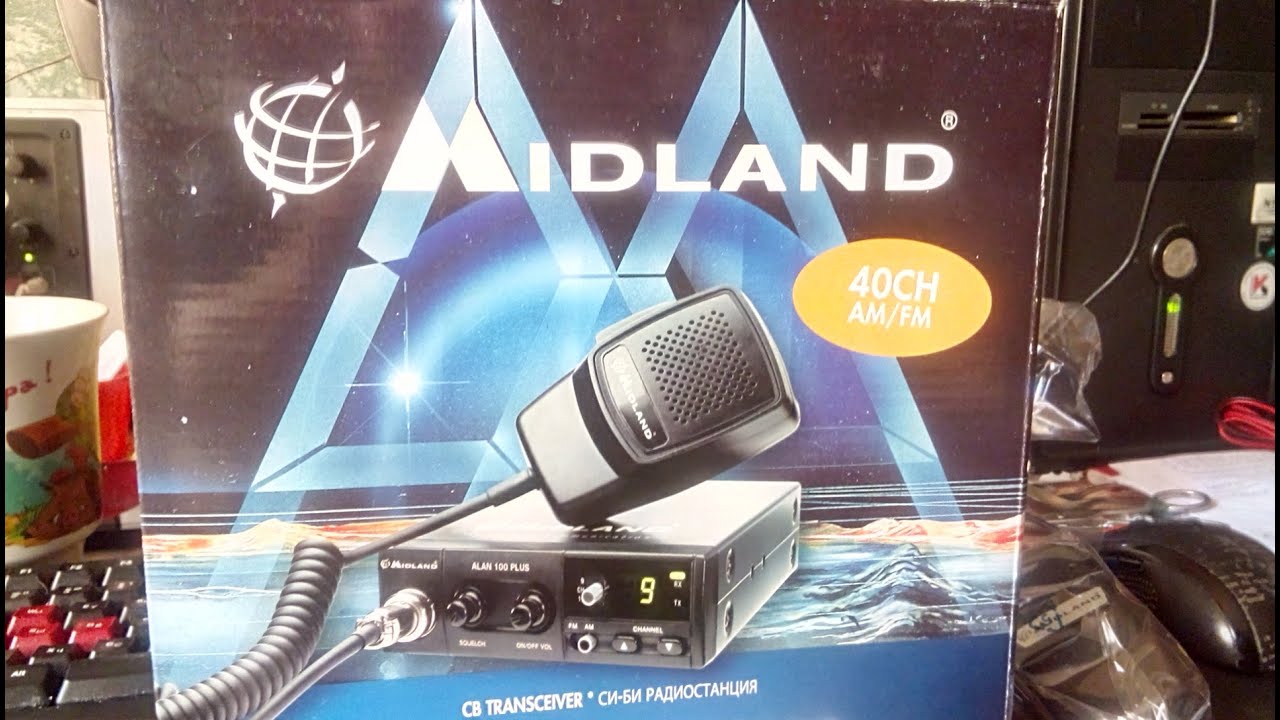 Обзор Рация Alan 100 plus - YouTube