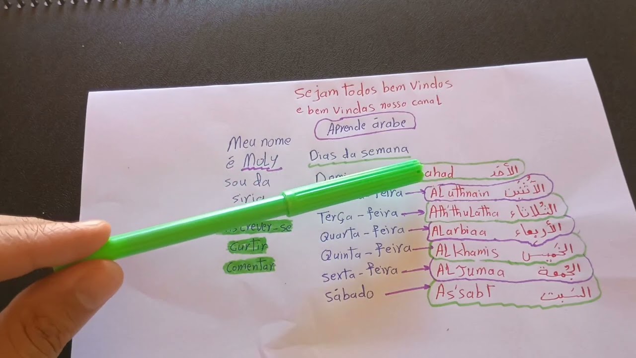 vamos aprender árabe #arabe #aprenderárabe #idiomaarabe #fyp #viralizar 