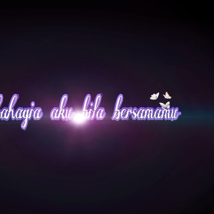 mentahan lagu bahagiaku bersamamu.........