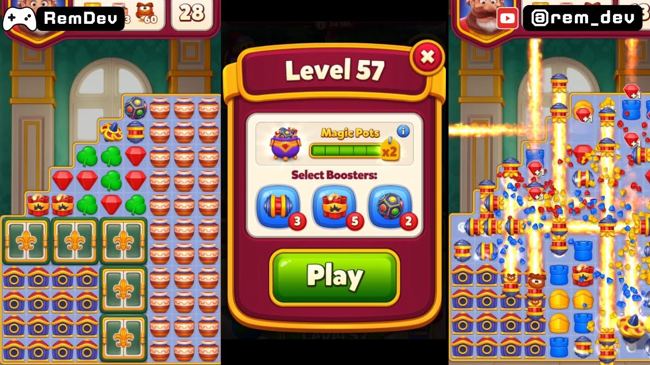 🥷🏾 Beat Royal Kingdom Level 57 like a Pro!