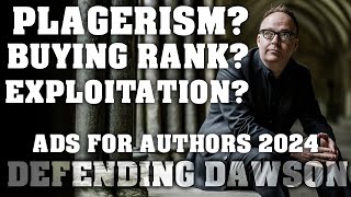 Plagerism! Rank-Cheating! | Are the accusations against Mark Dawson and Ads for Authors valid?