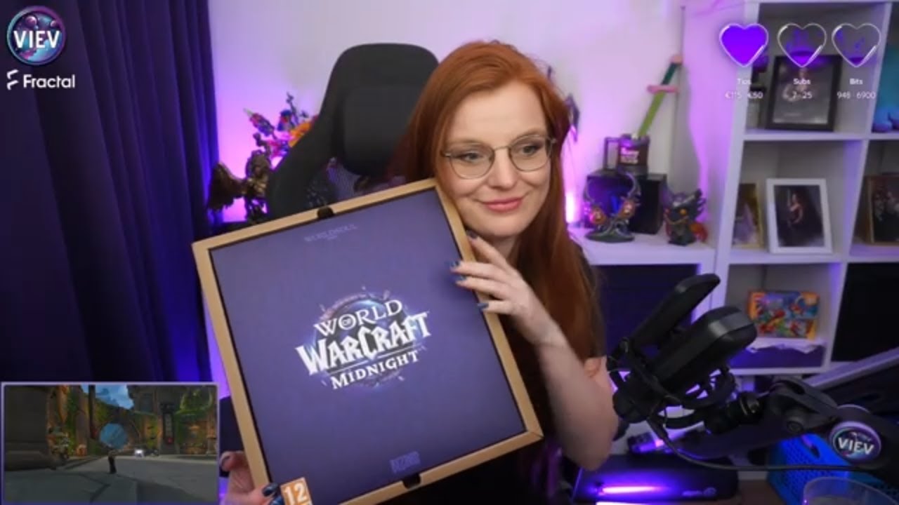 Распаковка коллекционного издания Midnight!! World of Warcraft