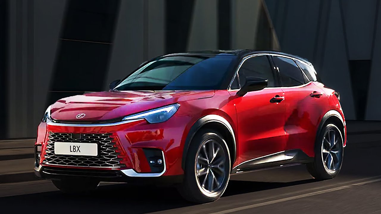 LBX 4体 New 2024 Lexus LBX Cool 4WD | Exterior and Interior - YouTube