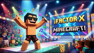 ¿LLORAREMOS DE RISA? X FACTOR EN MINECRAFT! | DIOSES MC #51