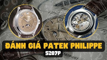 Đánh giá đồng hồ Patek Philippe 5207P Tourbillon, điểm chuông và lịch vạn niên
