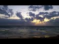Morning Birds &amp; Sunset Waves | 1 Hour Calming Beach Nature Sounds