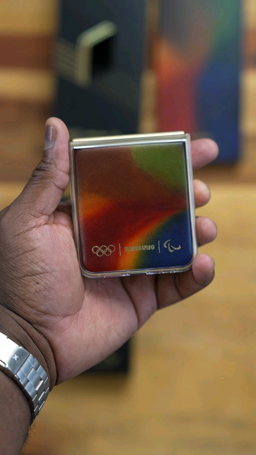 Galaxy Z Flip 6 Olympic Edition ❄️ - YouTube