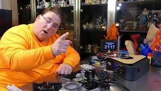 Today's 3D Print 186 Anet A4 Delta Unbox, Build, First Print