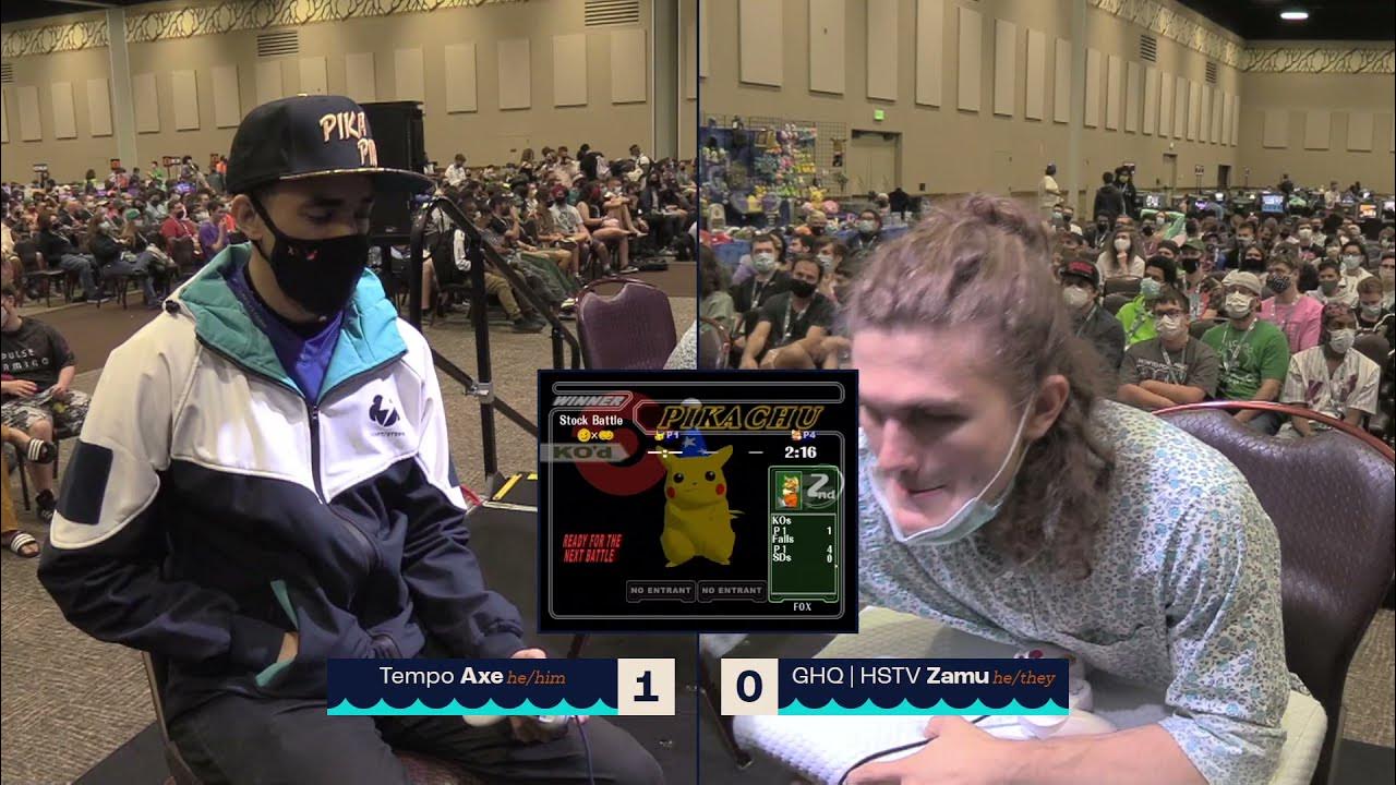 GHQ HSTV Zamu vs Tempo Axe Singles Bracket Melee Round of 24