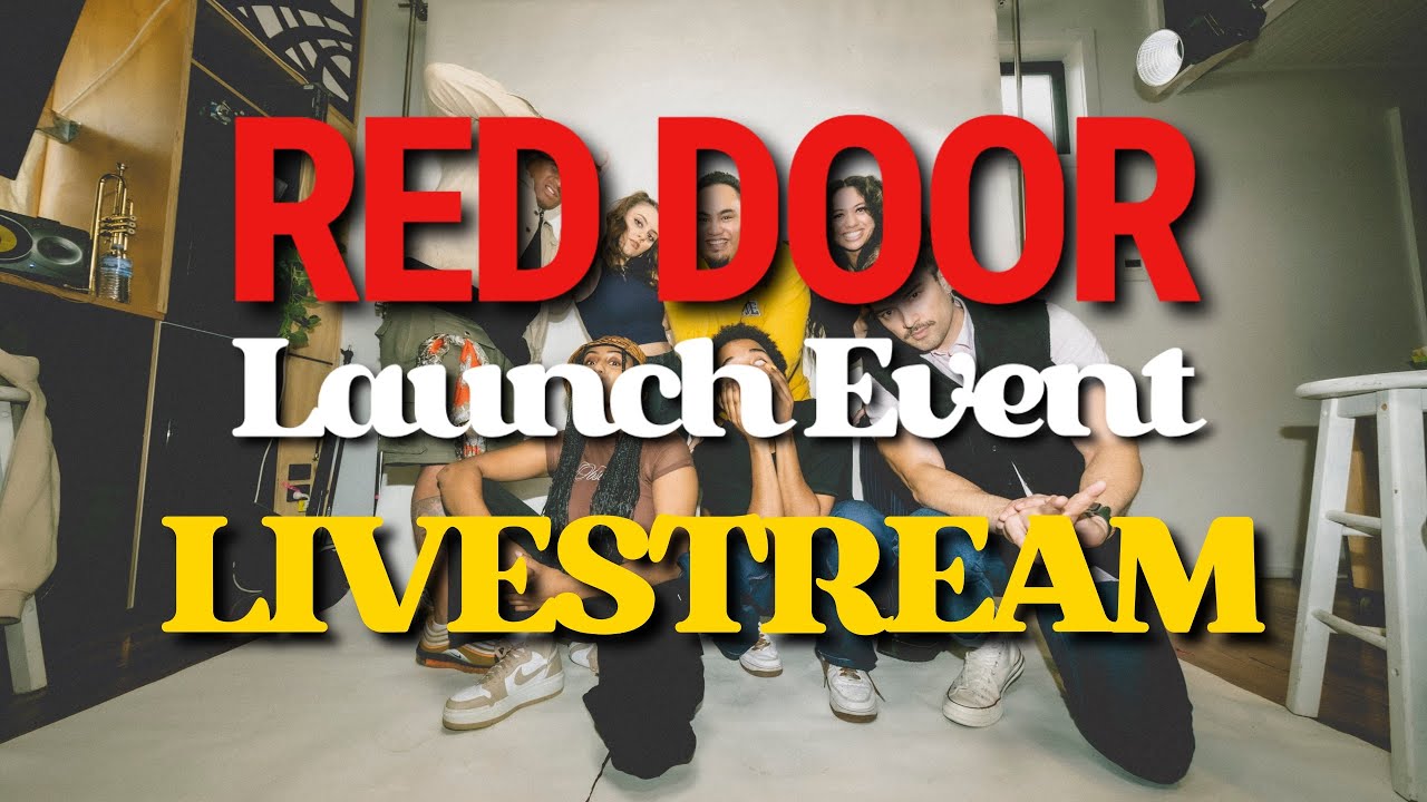 Red Door: Launch Event LIVESTREAM | We Move Productions x NEWPRINT2 | 2023 Event