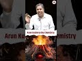 Chemical Volcano Experiment 🌋 | Chemistry #shorts s