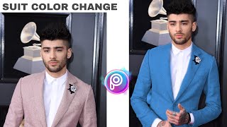#picsart #zayn How To Change Colour Of Cloth in Picsart || Picsart Editing || Picsart Tutorial screenshot 2