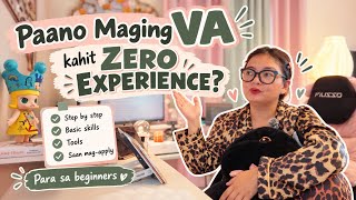 Paano Magsimula Bilang Virtual Assistant (VA) | Step-by-Step Guide for Beginners