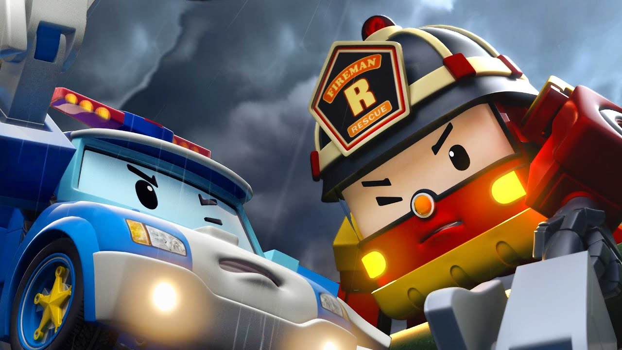 Caí entre os Penhascos│Cenas Populares de POLI│Episódios Populares│Robocar POLI TV Português