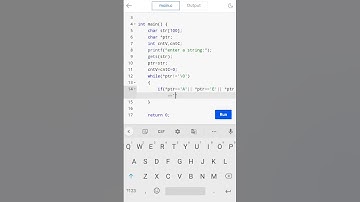 c program to count vowels and consonants in string using pointer #cprogramming #codingguru #shorts 😎