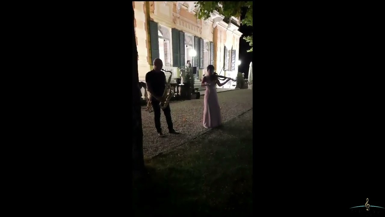 G. E. Music Project - Electric Viola and Sax Duo - MUSICA PER EVENTI