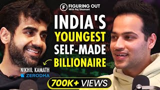 Dropout To Billionaire  Zerodha's Founder Nikhil Kamath's Journey To SUCCESS  FO5| Raj Shamani