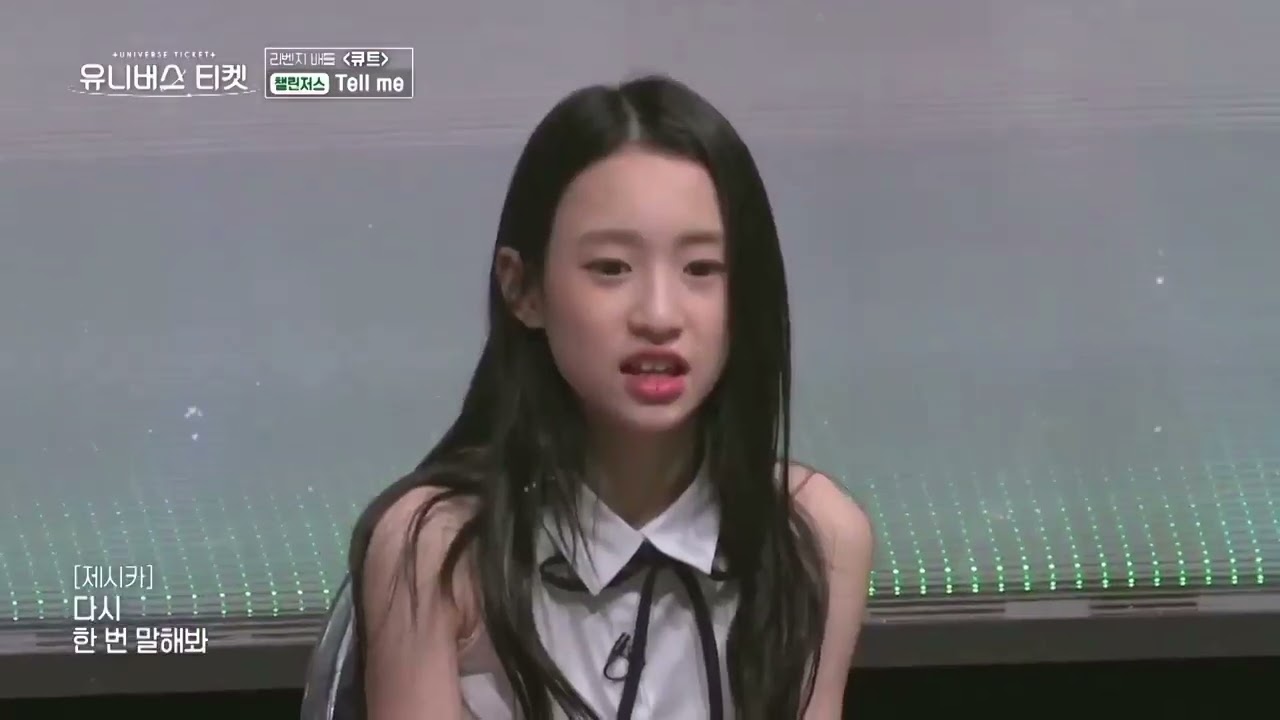 all parts of Jessica in the song Wonder Girls Tell me