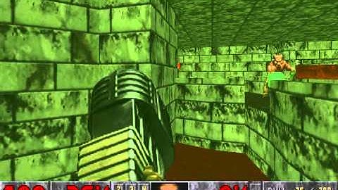 Doom: They Will Repent (E4M5) - NM100S in 0:45 by Adam Hegyi