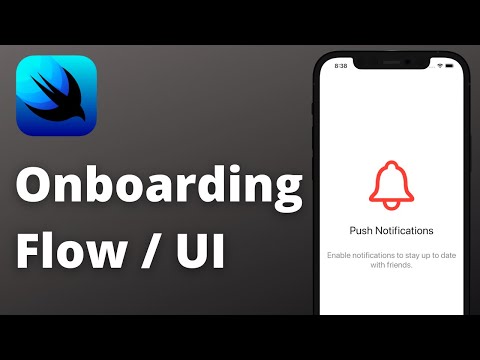 SwiftUI: Create Onboarding Flow Interface (2021, Xcode 12, SwiftUI 2.0) - iOS Development