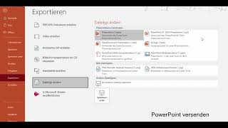 Celebrity MS PowerPoint: How to successfully save, export, and send PowerPoint presentations Profile
