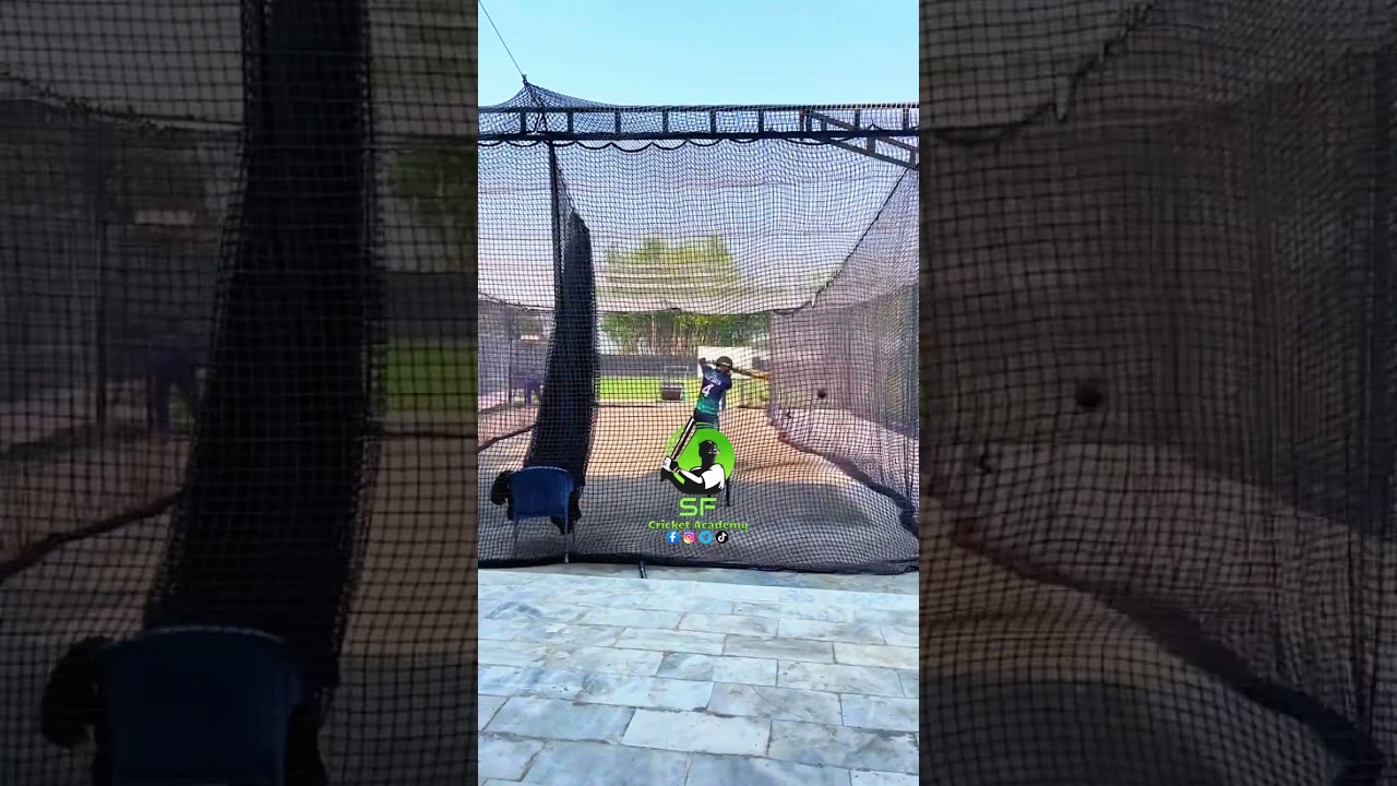 Good Morning SF Cricket Academy 💚🇵🇰 