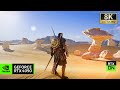 [8K] AC Origins RTX 4090 - RAYTRACING Reshade Ultimate Realism FX - ULTRA GRAPHICS SHOWCASE