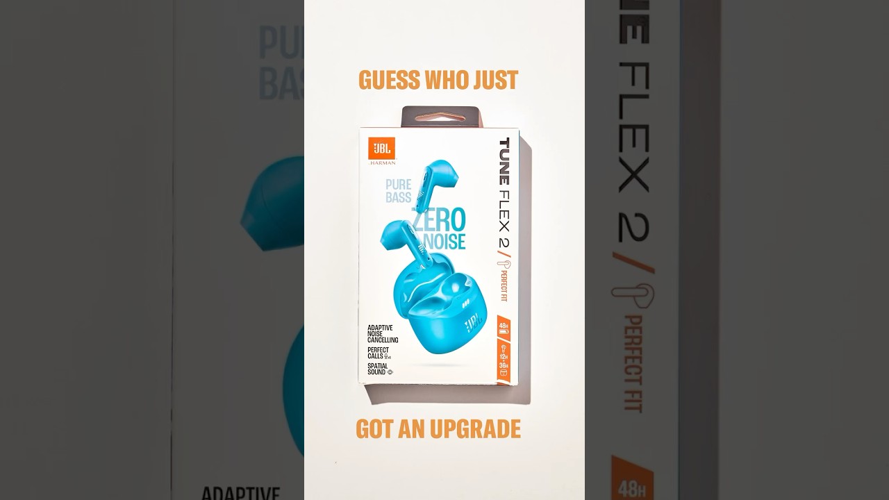 JBL Tune Flex 2 Unboxing