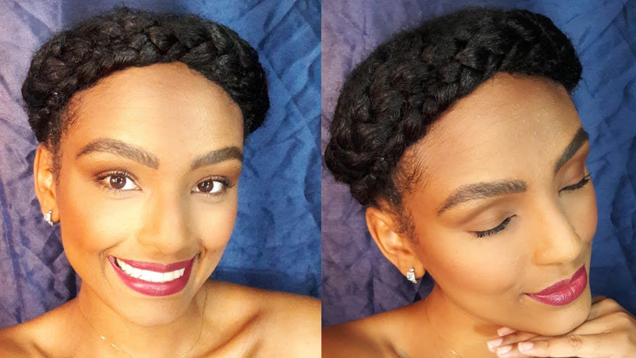 Trança holandesa para cabelos crespos| Por BRENDA LEITE